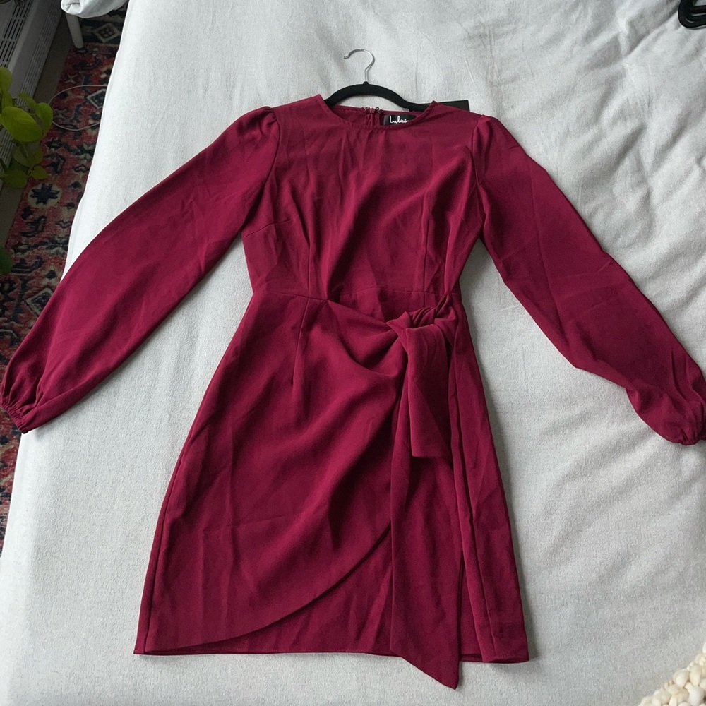 Lulus long sleeve dress